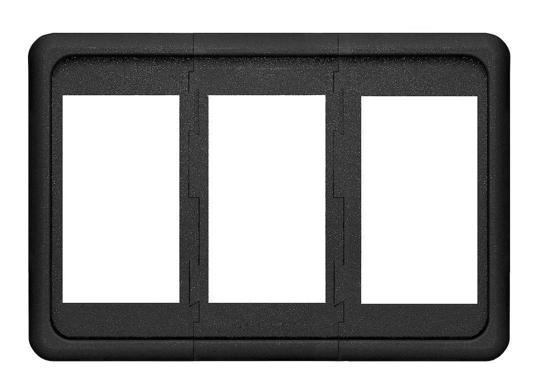 Blue Sea Contura Mounting Panel 3Pos – Marine Boat Replacement Part