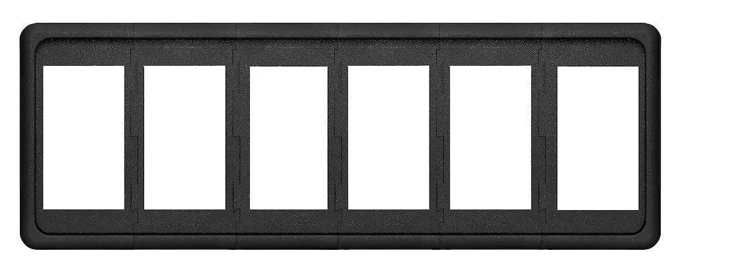 Blue Sea Contura Mounting Panel 6Pos – Marine Boat Replacement Part
