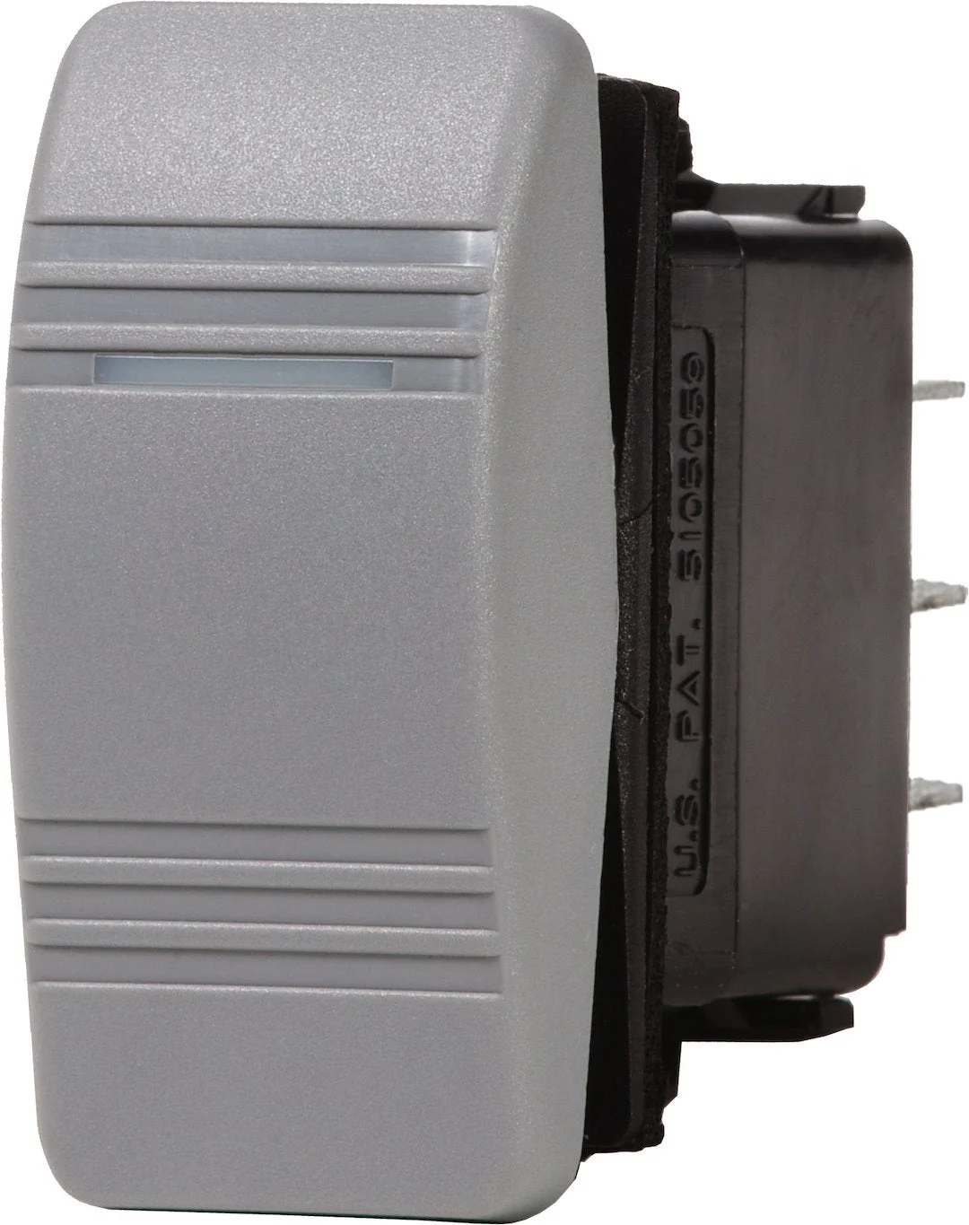 Blue Sea Switch Contura Dpdt (On)-Off-On – Marine Boat Replacement Part