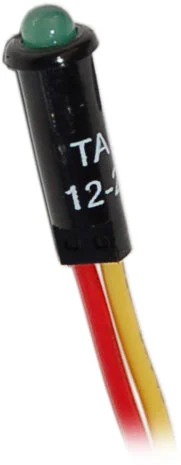 Blue Sea LED Green 11/64In 12Vdc – Marine Electrical Replacement Part