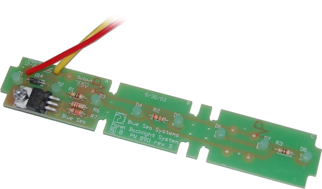 Blue Sea Backlight System 8/5/3Pos 12V – Marine Electrical Replacement Part