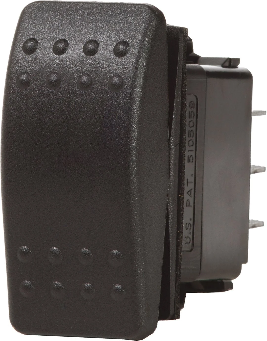 Blue Sea Switch Contura2 Spst Off-(On) Blk – Marine Electrical Replacement Part