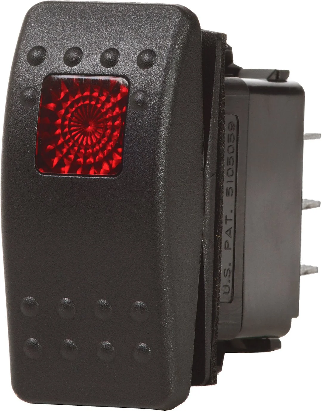 Blue Sea Switch Contura2 Spst Off-On Blk – Marine Electrical Replacement Part