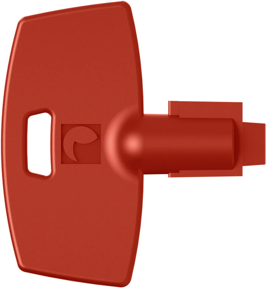 Blue Sea Switch Battery M Key Replace Red – Marine Electrical Replacement Part