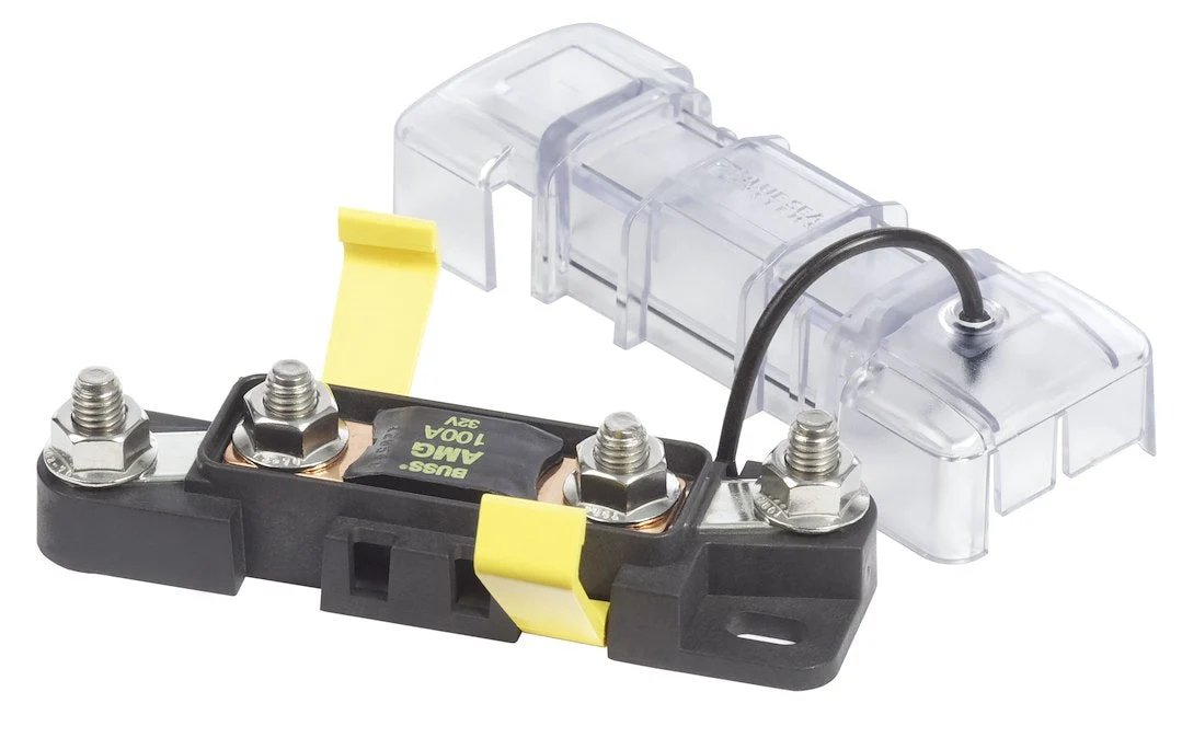 Blue Sea Fuse Block Safety Sea/Amg – Marine Electrical Replacement Part