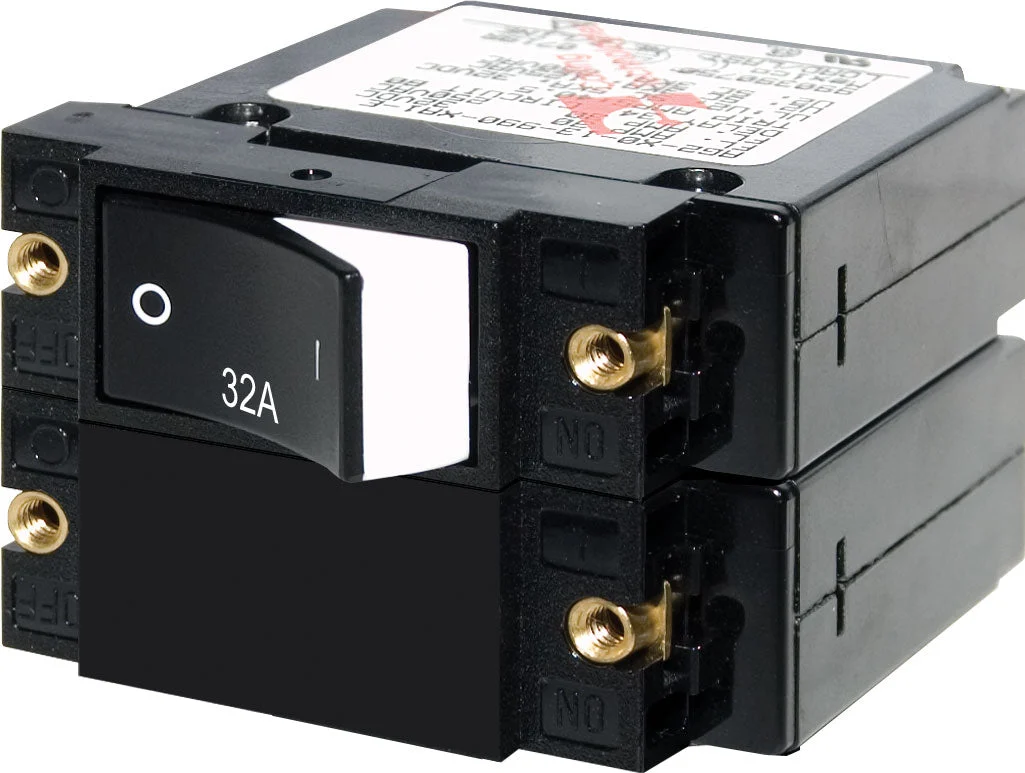 Blue Sea Circuit Breaker A2Rsd Rocker32A – Marine Boat Replacement Part