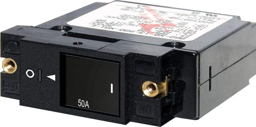 Blue Sea Circuit Breaker Sc1 Slot Rocker 50A – Marine Boat Replacement Part