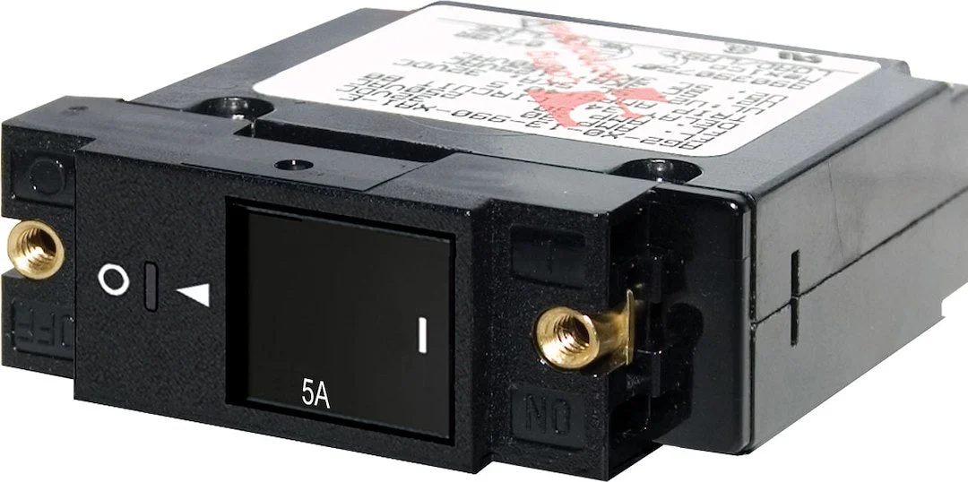 Blue Sea Circuit Breaker Sc1 Slot Rocker 5A – Marine Boat Replacement Part