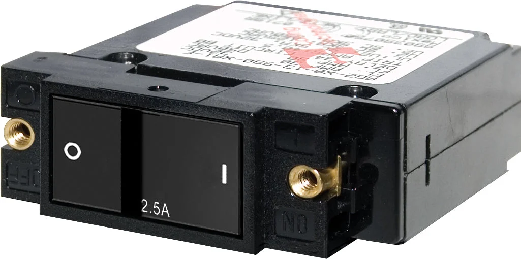 Blue Sea Circuit Breaker Sc1 Flat Rocker 2.5 – Marine Boat Replacement Part