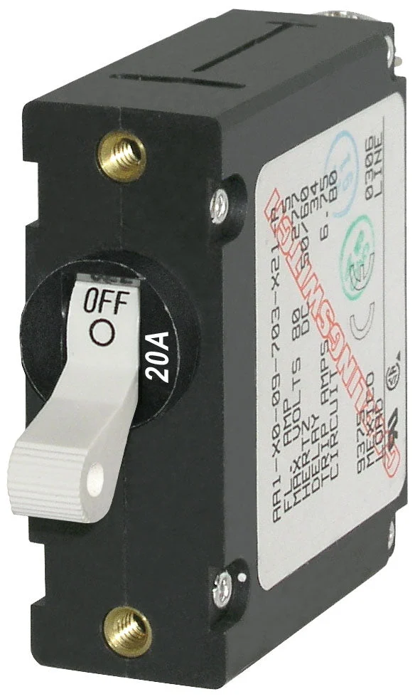 Blue Sea Circuit Breaker Aa1Toggle – Marine Boat Replacement Part