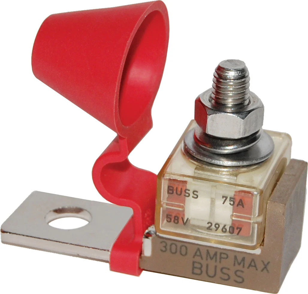 Blue Sea Fuse Block Terminal 30-30 – Marine Boat Replacement Part
