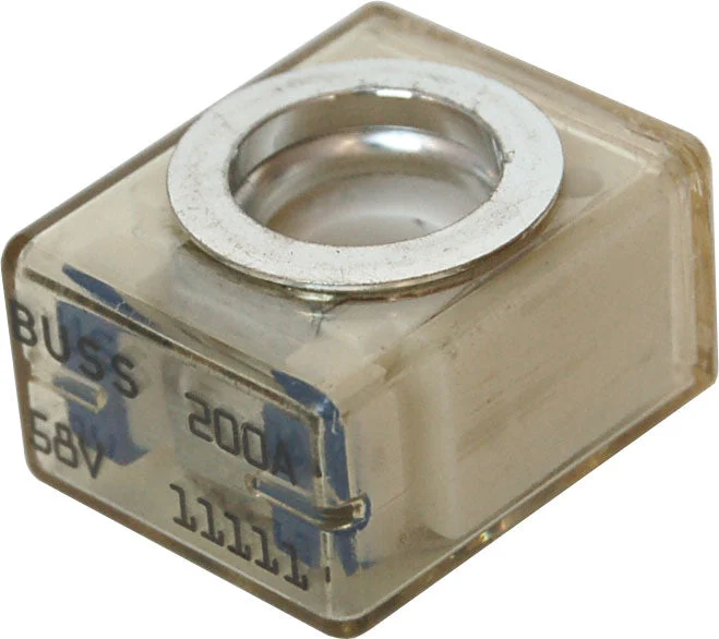 Blue Sea Fuse Terminal 200A – Marine Electrical Replacement Part