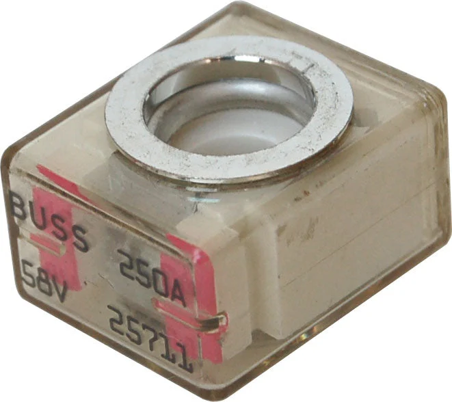 Blue Sea Fuse Terminal 250A – Marine Electrical Replacement Part