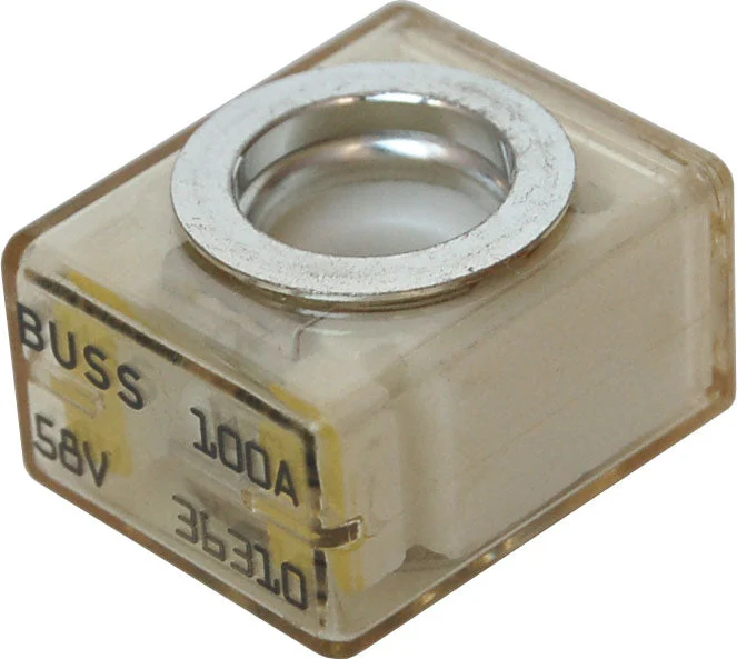 Blue Sea Fuse Terminal 100A – Marine Electrical Replacement Part