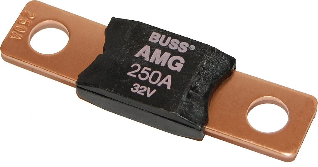 Blue Sea Fuse Mega 250A/32V – Marine Electrical Replacement Part