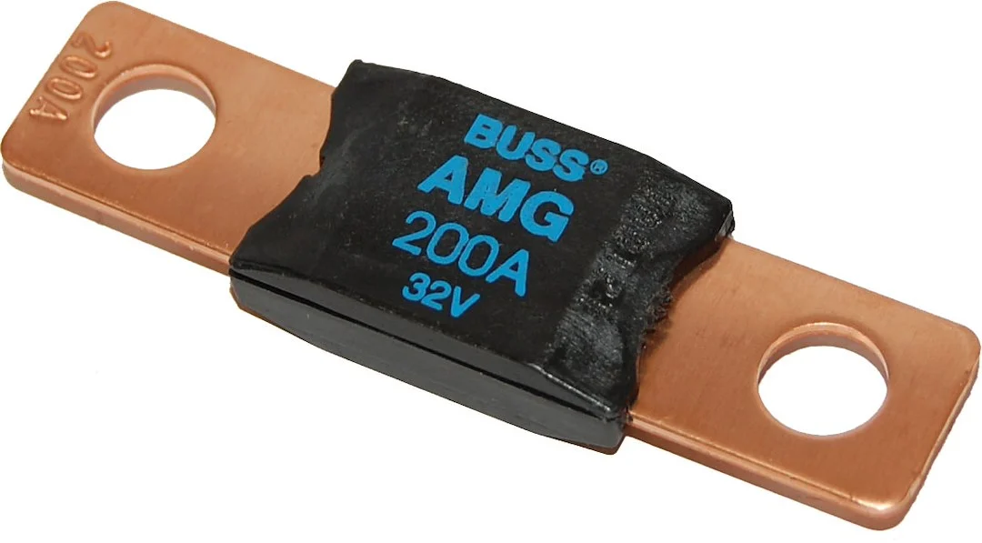 Blue Sea Fuse Mega 200A/32V – Marine Electrical Replacement Part