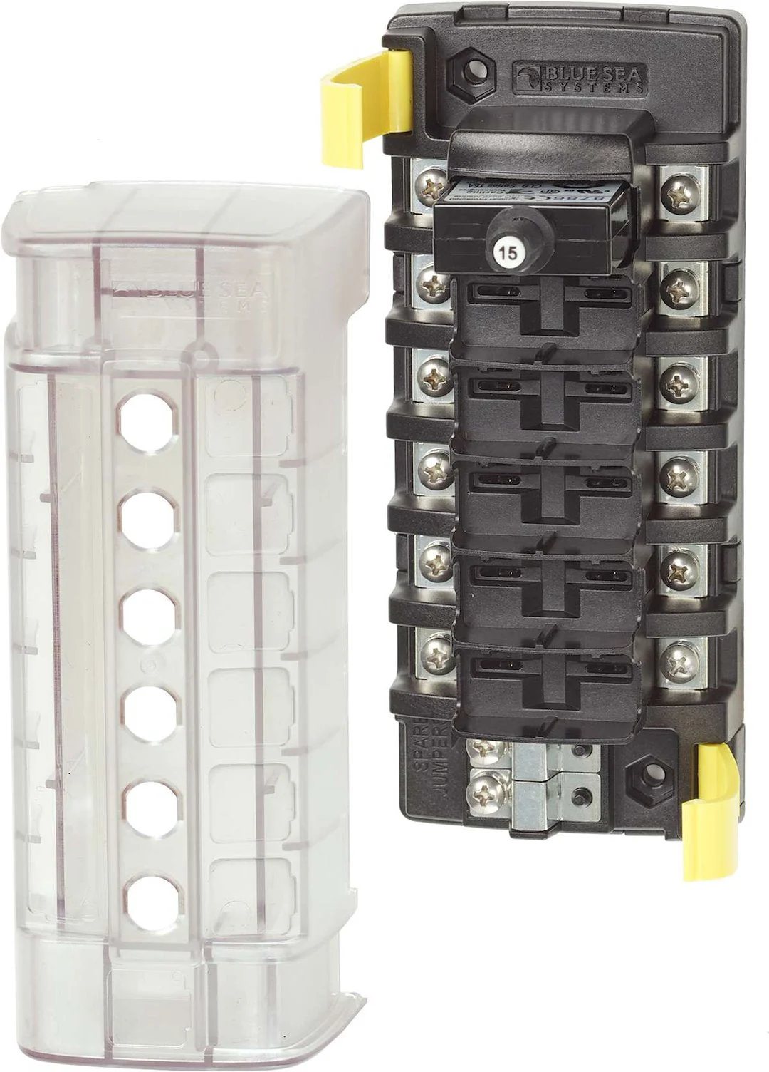 Blue Sea Circ Brkr Block St Clb 6Circ Ind – Marine Electrical Replacement Part