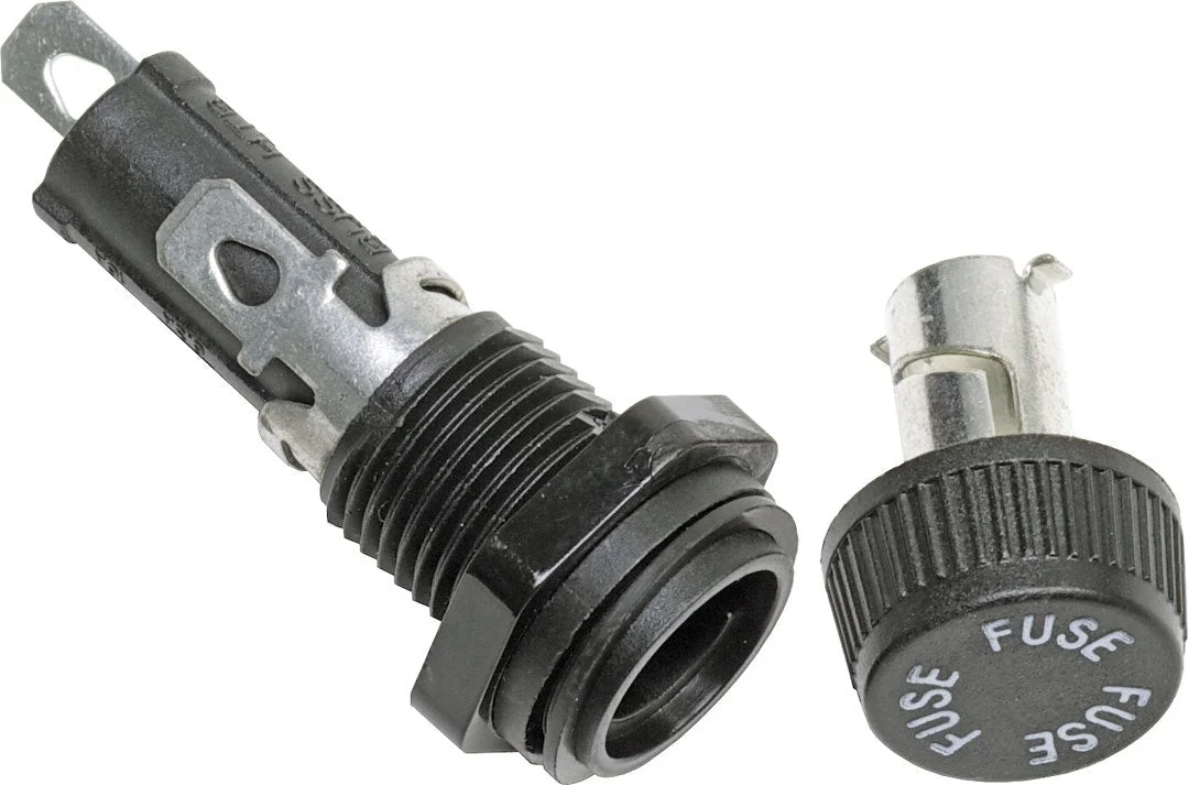 Blue Sea Fuse Holder 3Ag Water Res – Marine Electrical Replacement Part