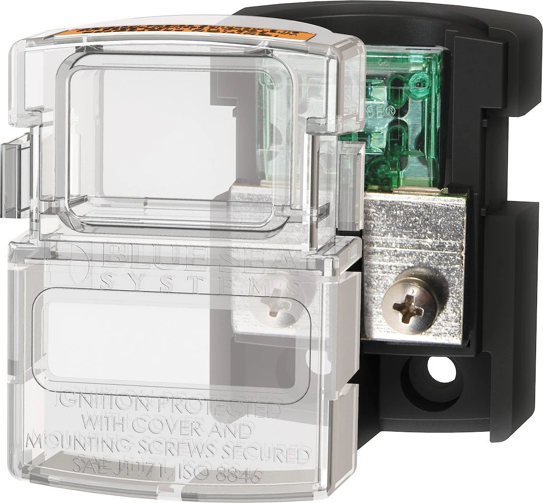 Blue Sea Fuse Block Maxi Ip 30 80A (Replaces – Marine Electrical Replacement Part