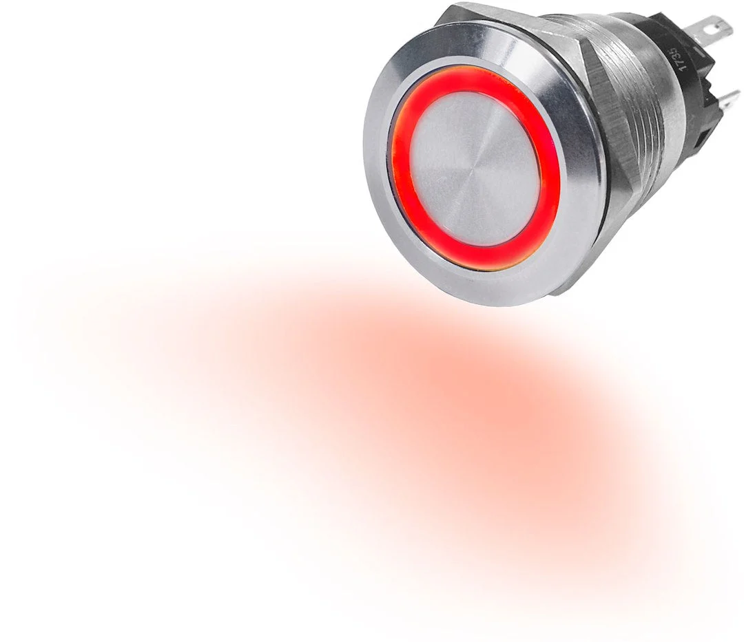 Blue Sea Switch Button Ss 10A Off-On Red – Marine Electrical Replacement Part