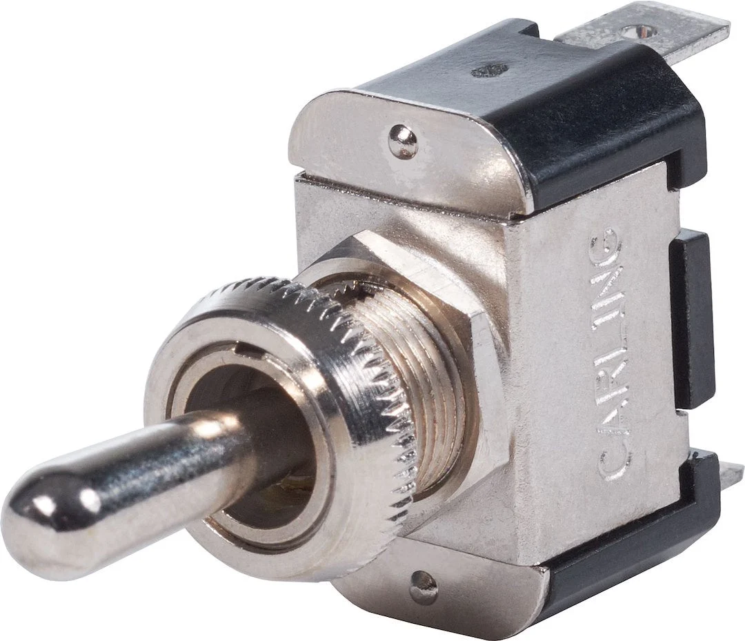 Blue Sea Switch Wd Togglespst (On)-Off-(On) – Marine Electrical Replacement Part