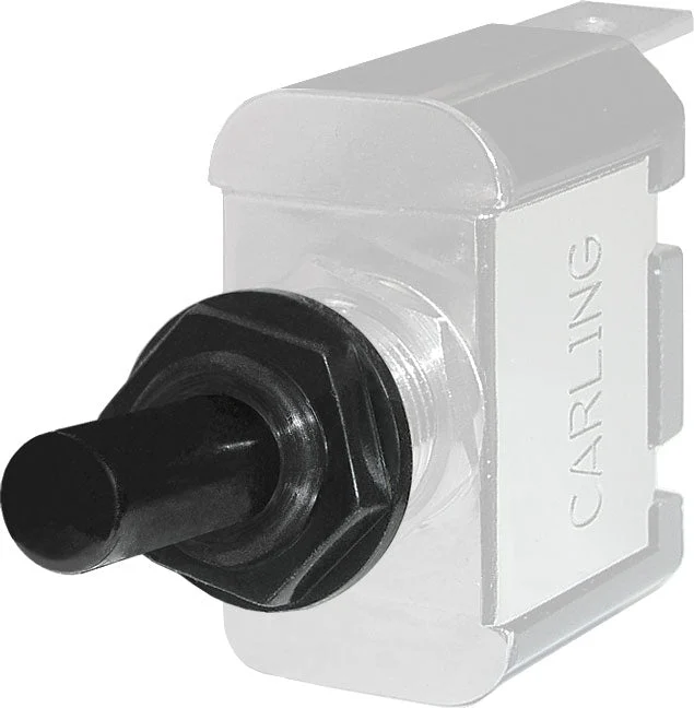 Blue Sea Boot Toggle Switch Blk – Marine Electrical Replacement Part