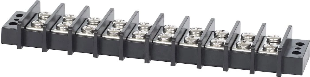 Blue Sea Terminal Block/Ind 10Circ 65A – Marine Electrical Replacement Part