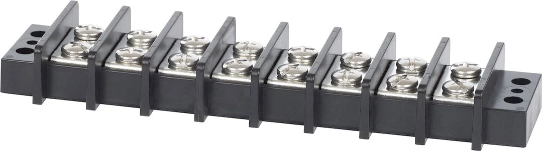 Blue Sea Terminal Block/Ind 8Circ 65A – Marine Electrical Replacement Part