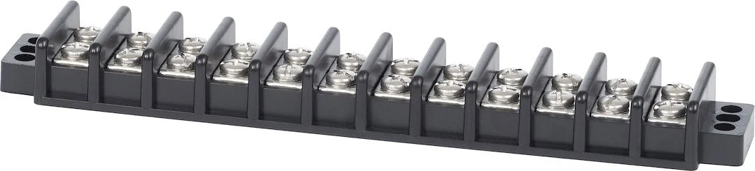 Blue Sea Terminal Block/Ind 12Circ 30A – Marine Electrical Replacement Part