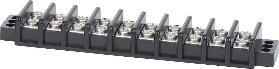 Blue Sea Terminal Block/Ind 10Circ 30A – Marine Electrical Replacement Part