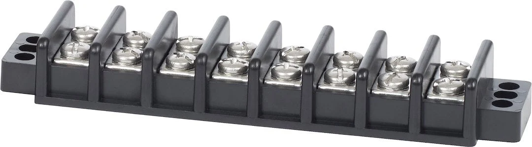 Blue Sea Terminal Block/Ind 8Circ – Marine Electrical Replacement Part