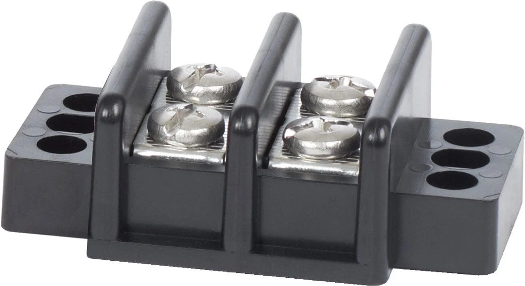 Blue Sea Terminal Block/Ind 2Circ 30A – Marine Electrical Replacement Part
