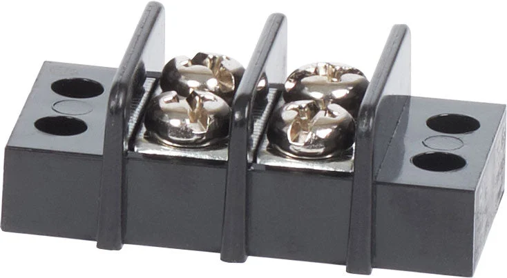 Blue Sea Terminal Block/Ind 2Circ 20A – Marine Electrical Replacement Part