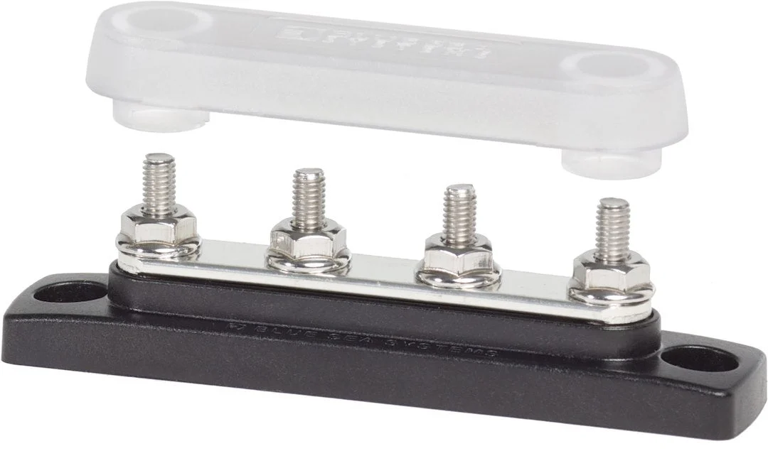 Blue Sea Minibus 4 X #10-32 Common – Marine Electrical Replacement Part