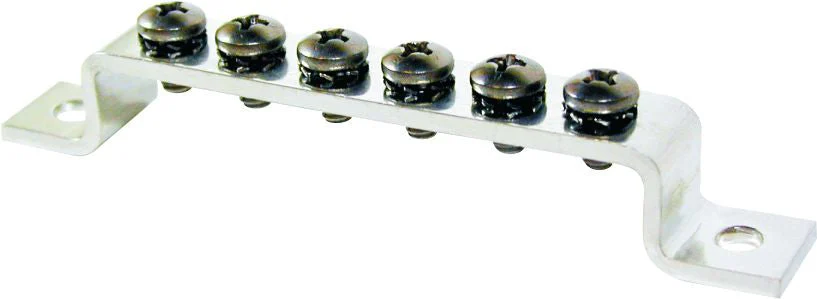 Blue Sea Busbar 6Pos Grounding – Marine Electrical Replacement Part