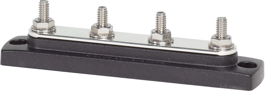 Blue Sea Busbar 4 X 1/4In-20 Stud – Marine Electrical Replacement Part