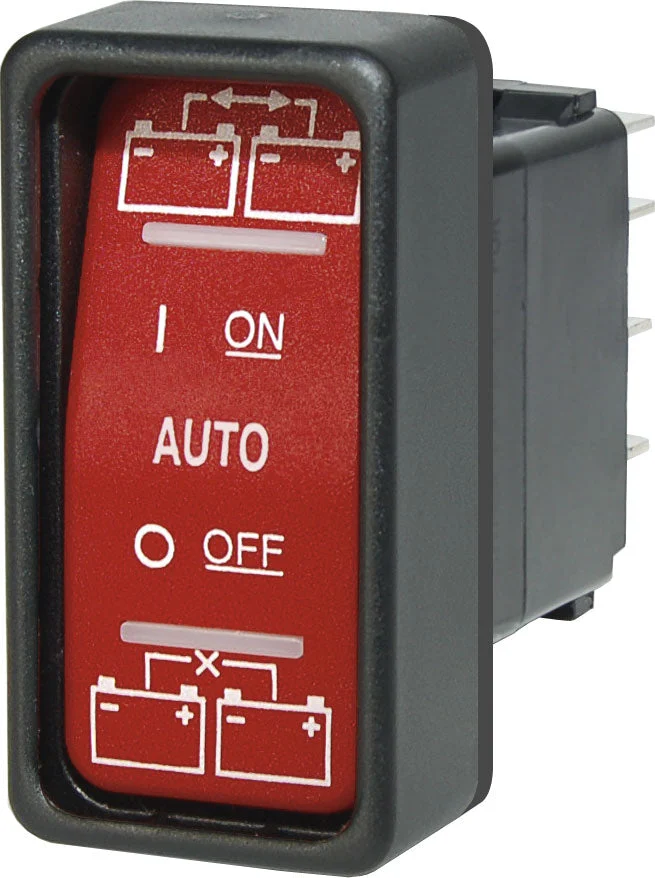 Blue Sea Switch Contura Spdt On-Off-On Rg – Marine Boat Replacement Part
