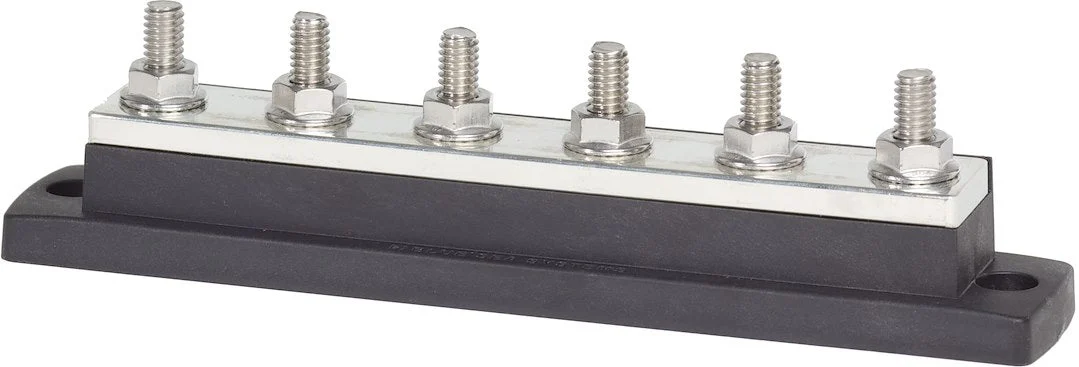 Blue Sea Maxibus 6 X 5/16 Stud Common – Marine Electrical Replacement Part