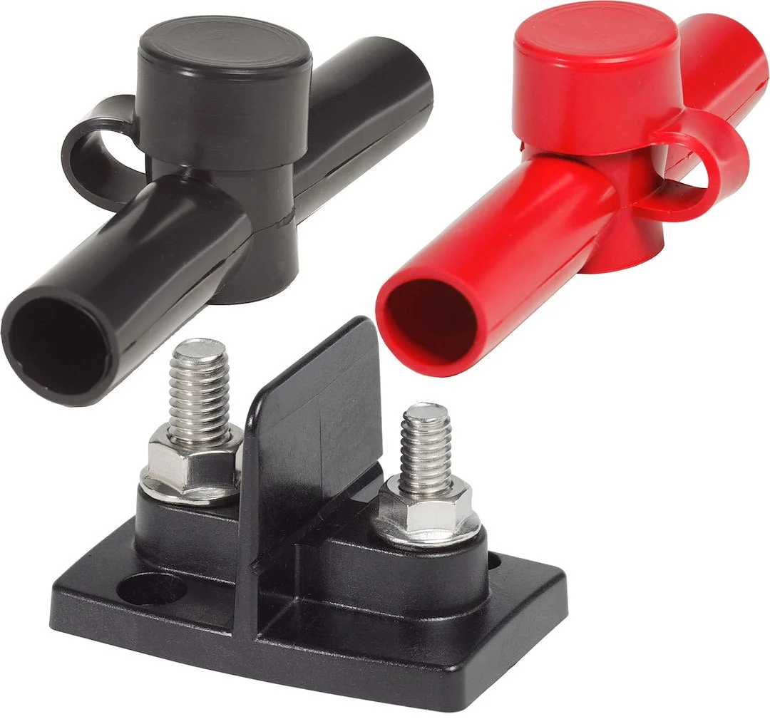 Blue Sea Powerpost Dual1X5/16Instd – Marine Boat Replacement Part