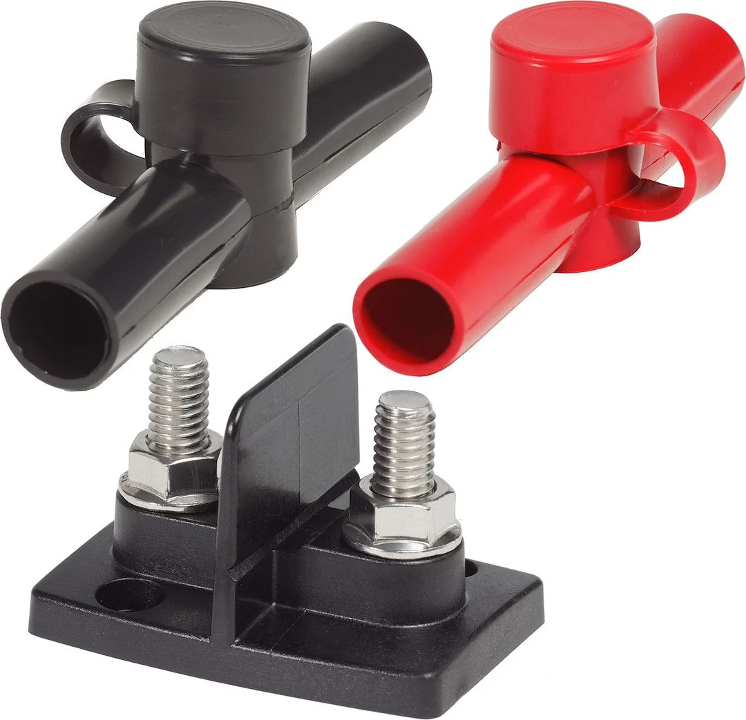 Blue Sea Powerpost Dual 2 X 3/8In Studs W/ I – Marine Boat Replacement Part