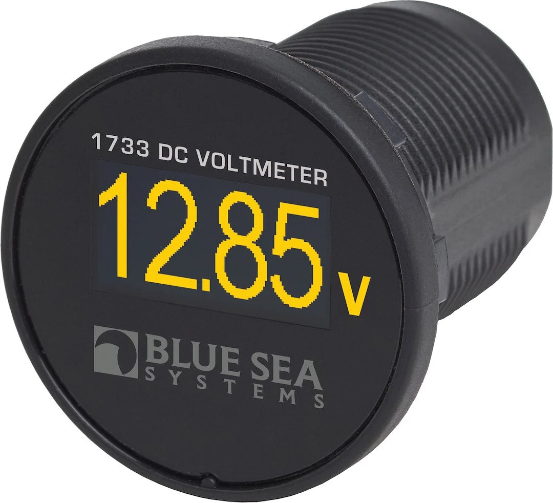 Blue Sea Meter Mini Oled Dc Voltage – Marine Boat Replacement Part