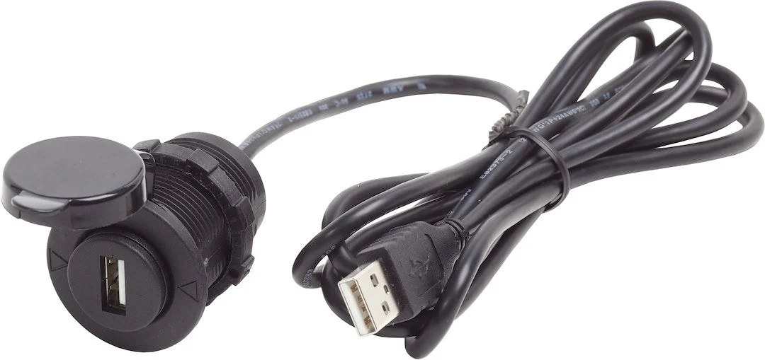 Blue Sea 12Vdc Usb 2.0 Port W/ Ext Cable – Marine Electrical Replacement Part