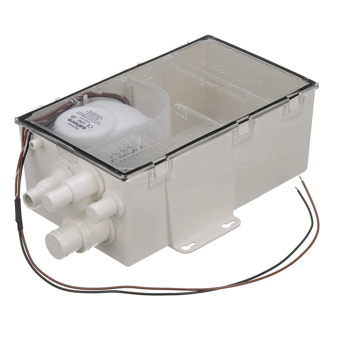 Attwood Mari Shower Sump 750 – Marine Boat Replacement Part