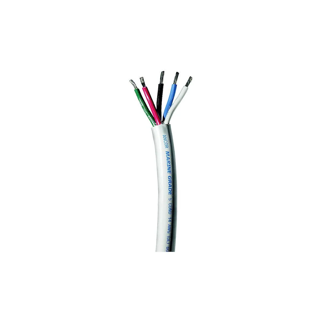 Ancor Mast Cable 14/5 AWG (5 X 2mm2) Ro – Marine Electrical Replacement Part