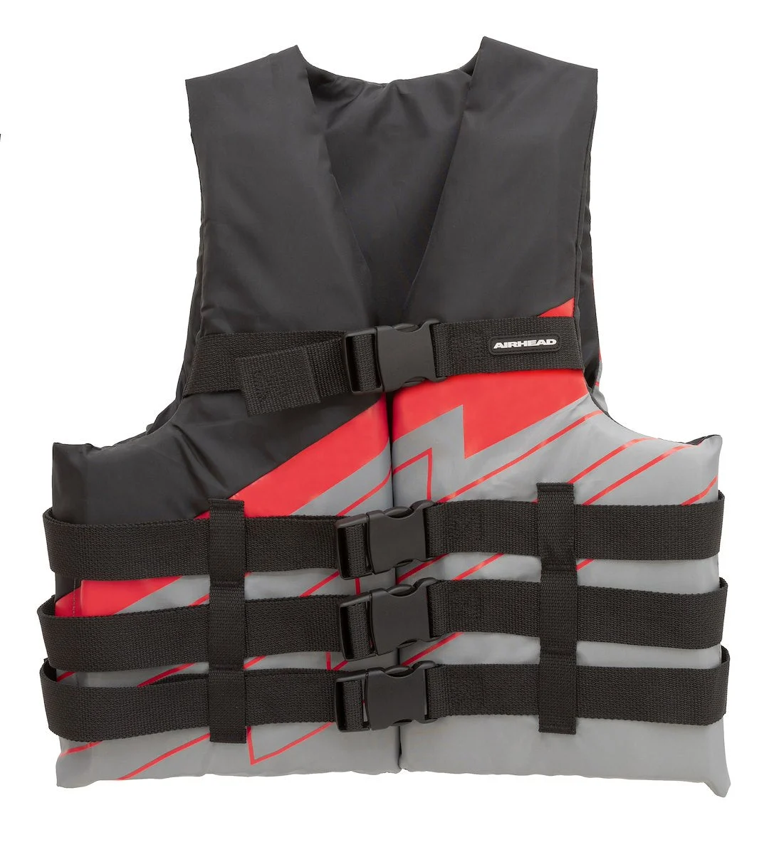 Airhead Bolt 4-Buckle Life Vest - L – Marine Boat Replacement Part