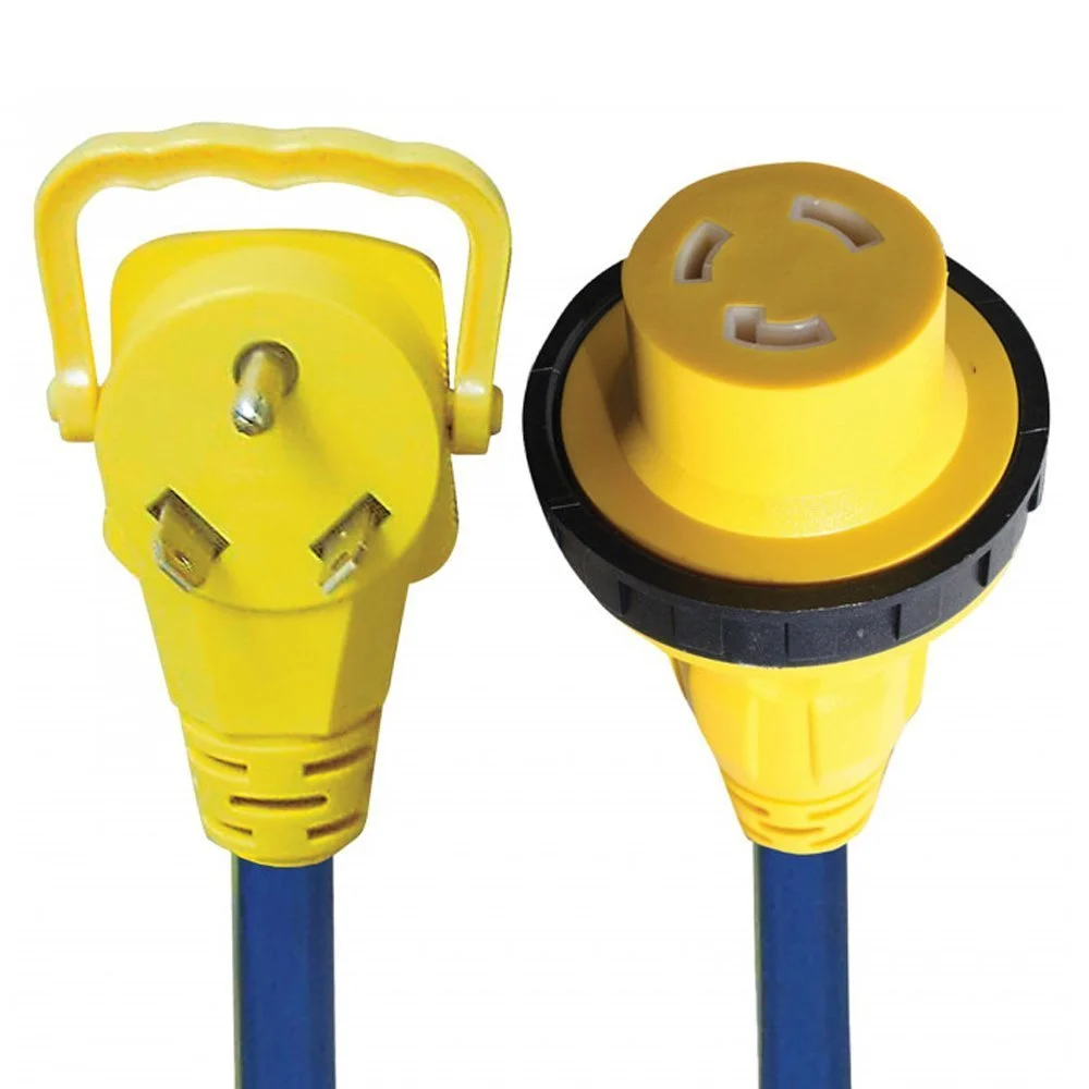 Ap Products 35Ft 30/30Amp RV Locking – Marine Electrical Replacement Part