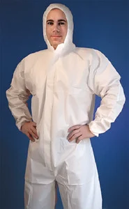 Buffalo Industries - Sms Coverall With Hood- 2xl - 68523