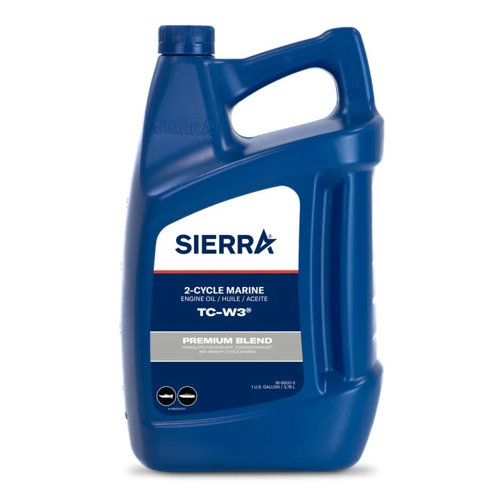 2-Cycle Engine Oil 1 Gallon TC-W3 | Sierra 18-9500-3