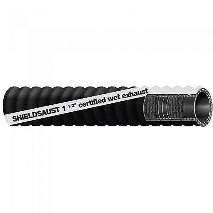 2 in. Corrugated Marine Exhaust Hose Per Foot | Shields 116-252-2000-1
