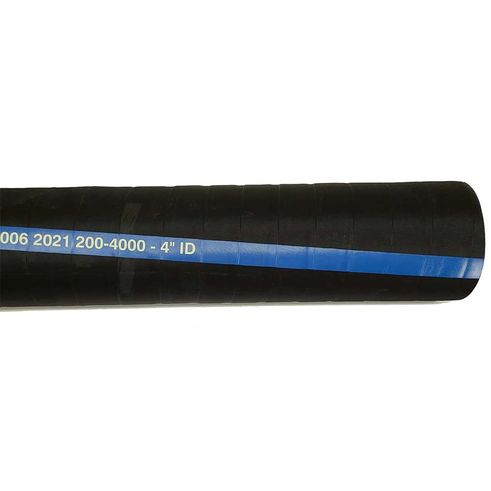 4 Inch ID Exhaust Hose No Wire Softwall 4 Inch Inside Diameter OEM MPI 200-4000